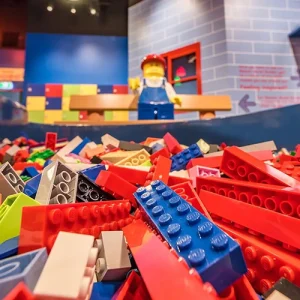 Tue 07 April <br>LegoLand - Chadstone Melbourne