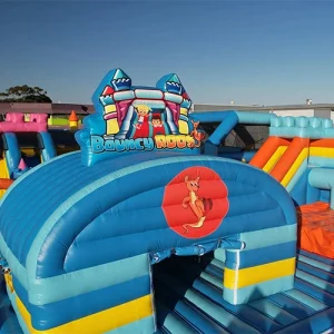 Wed 08 April <br>Bouncy Roos Inflatables, Lunch and Walk along Werribee River