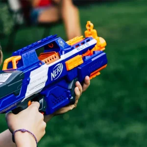 Fri 10 April <br>NERF Combat (BYO ALLOWED)