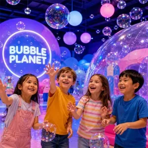 Bubble Planet – Thursday, 24 September
